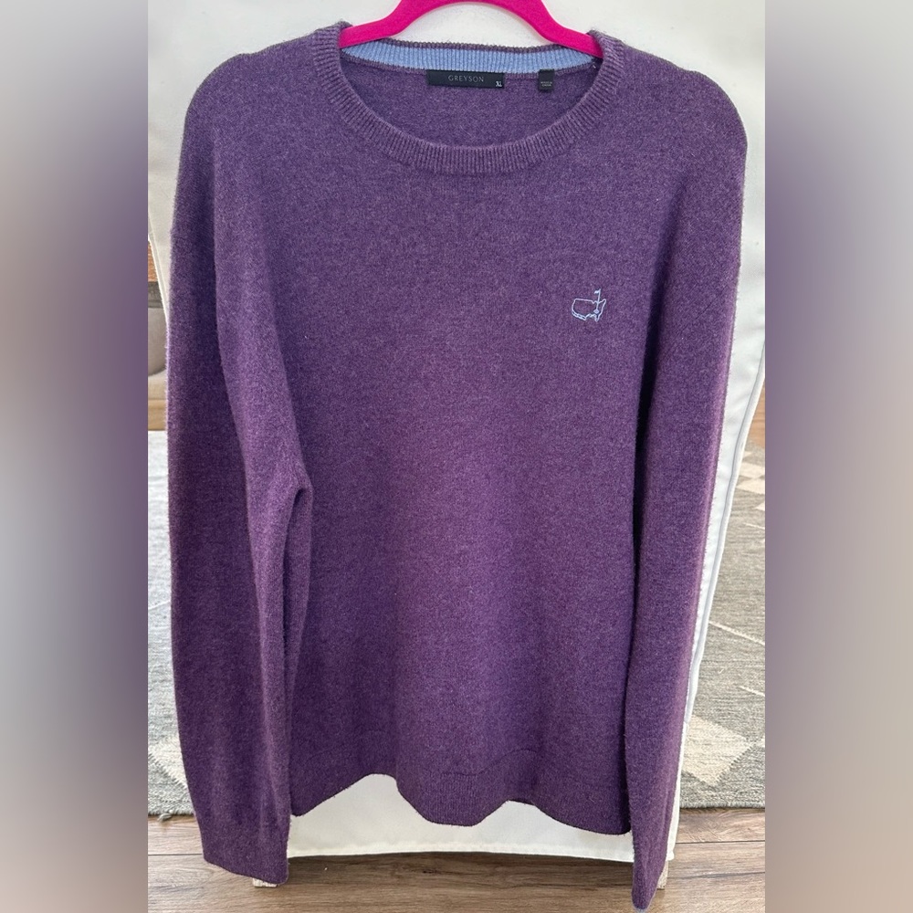 Masters - Greyson sweater - EUC